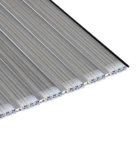 Lamellen polycarbonaat platinum solar